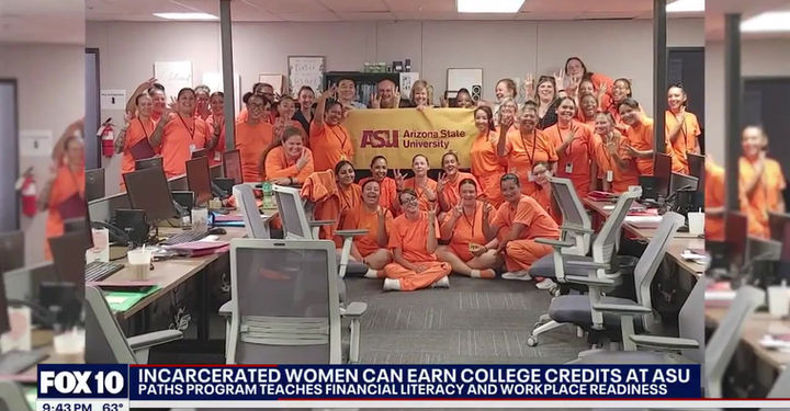 Interviewed by a news channel on DEI